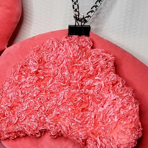 Flamingo Costume Thrills & Chills Med-Large - Picture 6 of 7